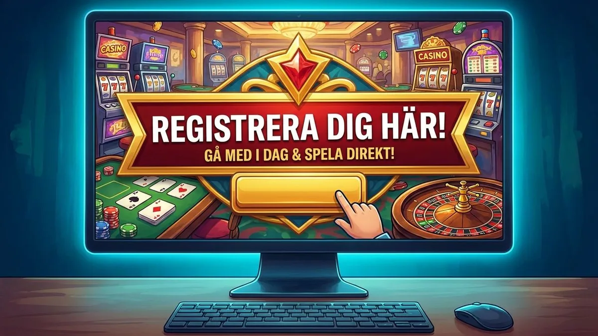 Registrera dig med bonus